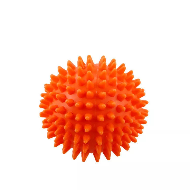 TPE Massage Ball for fitness and health, 9cm diameter, available in multiple colors