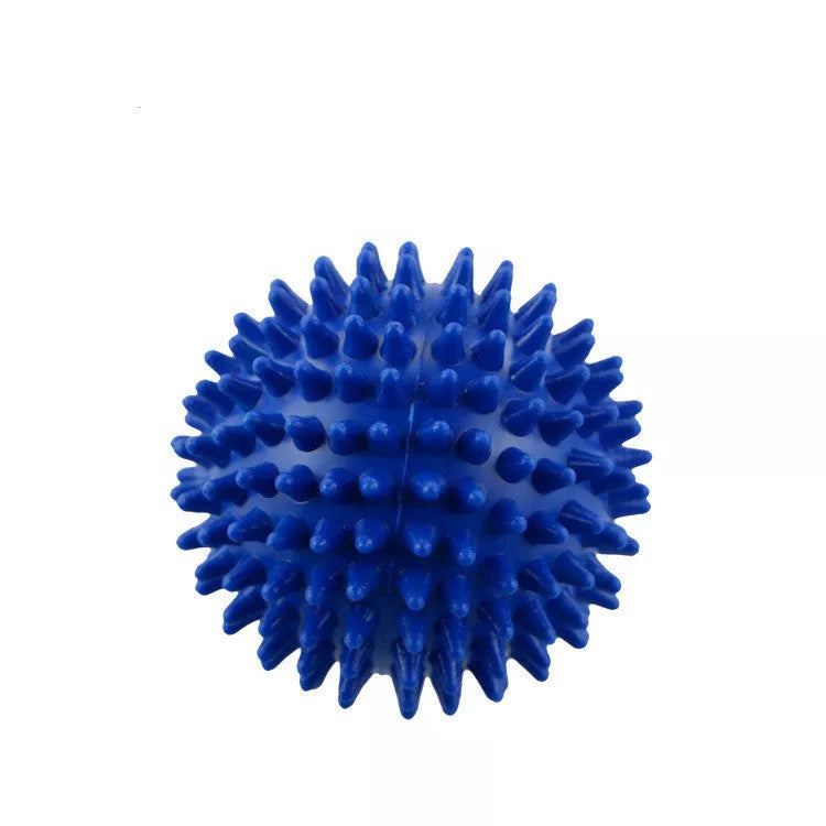 TPE Massage Ball for fitness and health, 9cm diameter, available in multiple colors