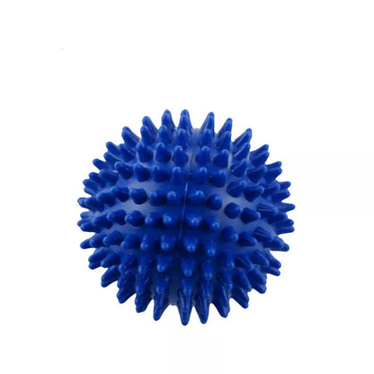 TPE Massage Ball for fitness and health, 9cm diameter, available in multiple colors