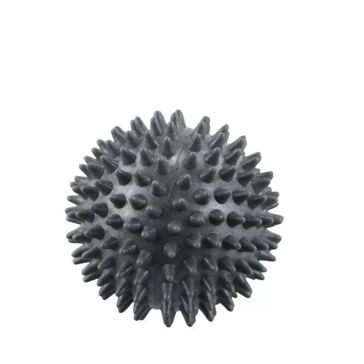 TPE Massage Ball for fitness and health, 9cm diameter, available in multiple colors
