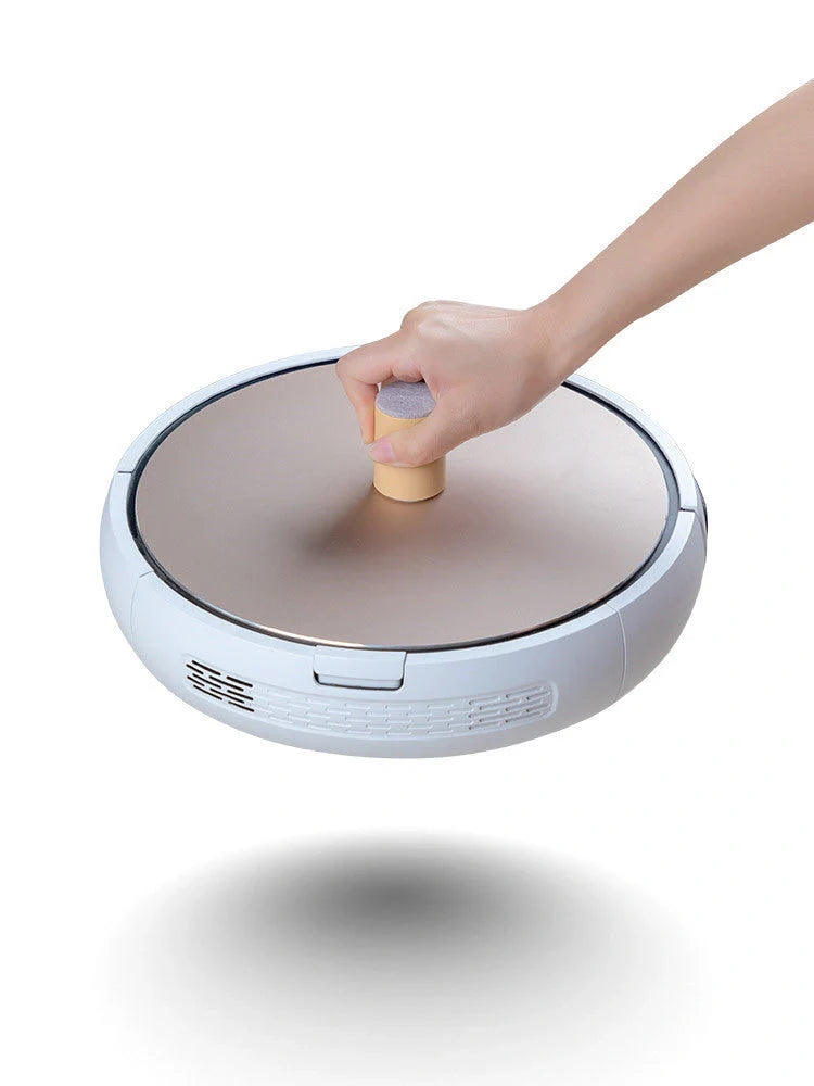 Modern ABS furniture legs with felt base for cabinets and tables, available in dark brown and beige.