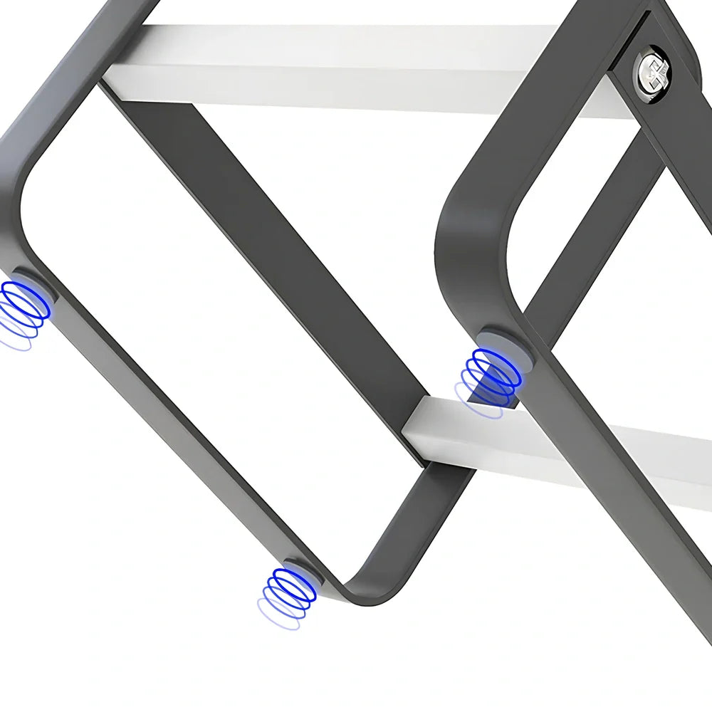 Carbon steel kitchen dish storage rack in L size, 30cm long single layer, no installation, holds 20 plates