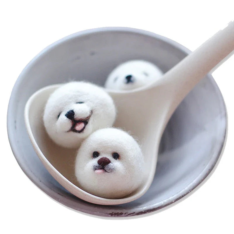 DIY Felt Doll Craft Kit - Personalized Birthday Gift with Soft Wool Felt, Accessories, and Step-by-Step Instructions