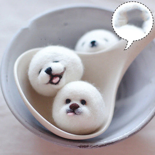 DIY Felt Doll Craft Kit - Personalized Birthday Gift with Soft Wool Felt, Accessories, and Step-by-Step Instructions