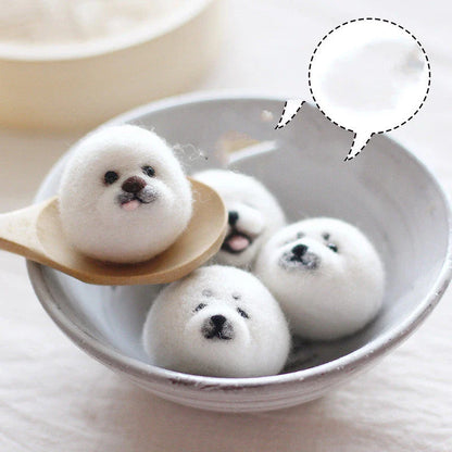 DIY Felt Doll Craft Kit - Personalized Birthday Gift with Soft Wool Felt, Accessories, and Step-by-Step Instructions