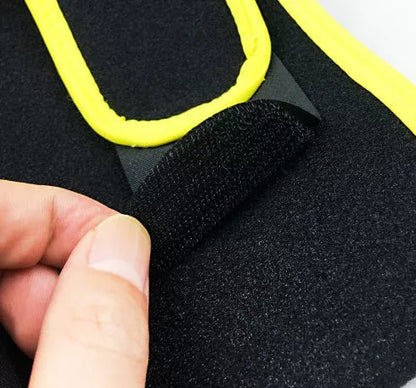 Kewlioo Neoprene Sauna Thigh Trimmer with adjustable side codes for a customizable fit