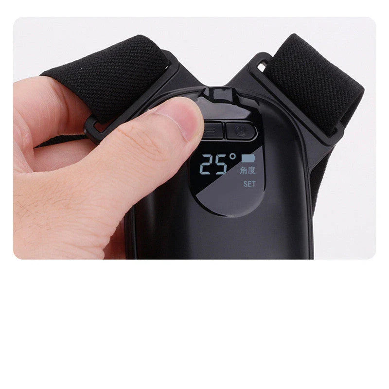 Adjustable Smart Posture Corrector with angle and tension sensors to improve posture and reduce back pain