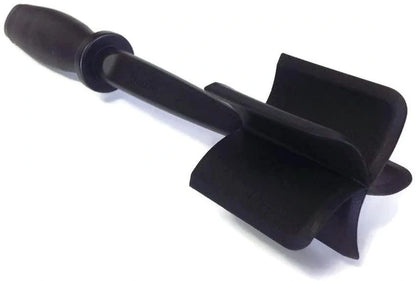 Nylon meat chopper for efficient cooking, heat-resistant and dishwasher safe