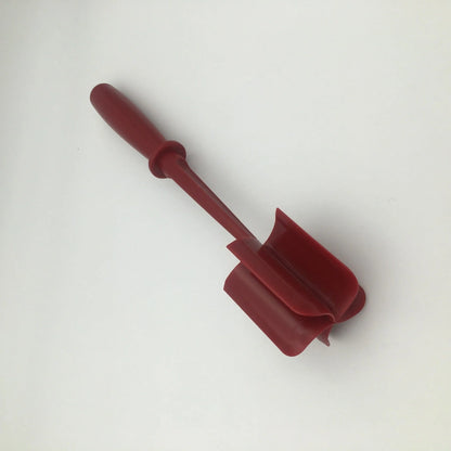 Nylon meat chopper for efficient cooking, heat-resistant and dishwasher safe