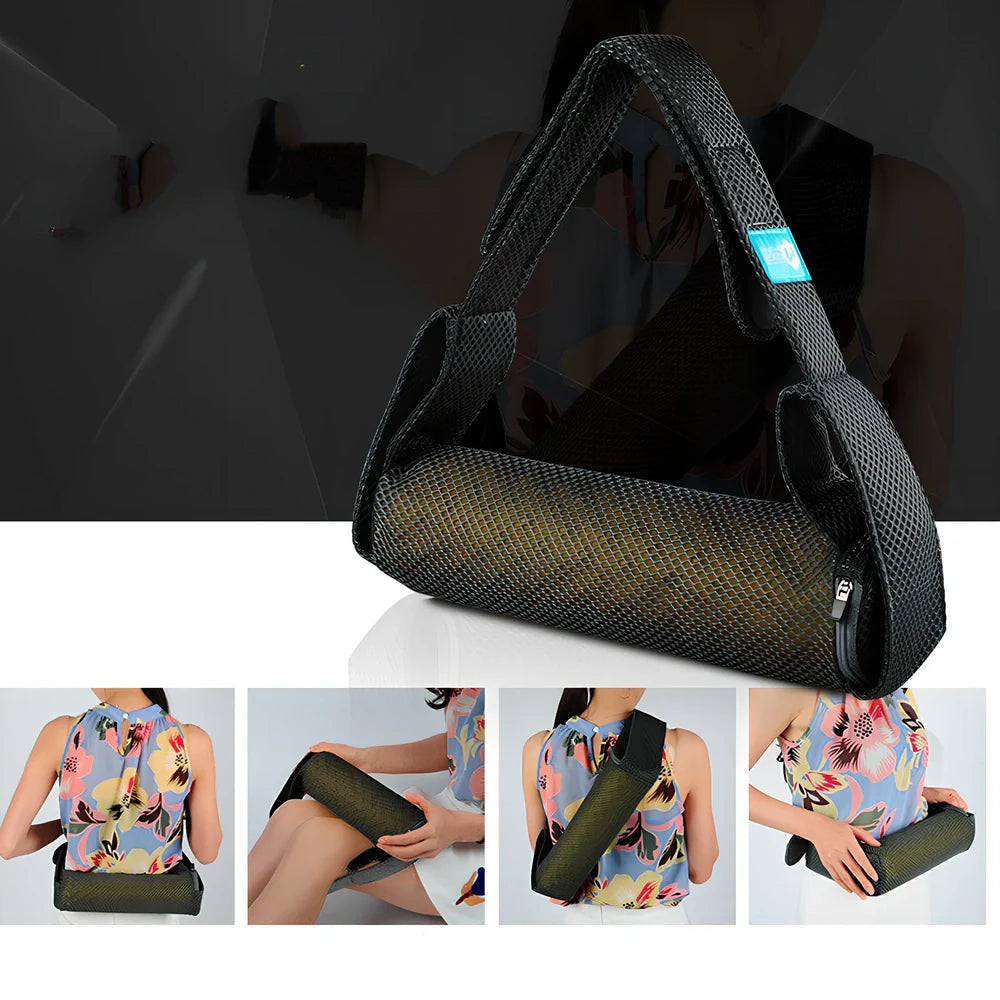 Blue electric foam roller with 30cm length and USB cable for muscle massage