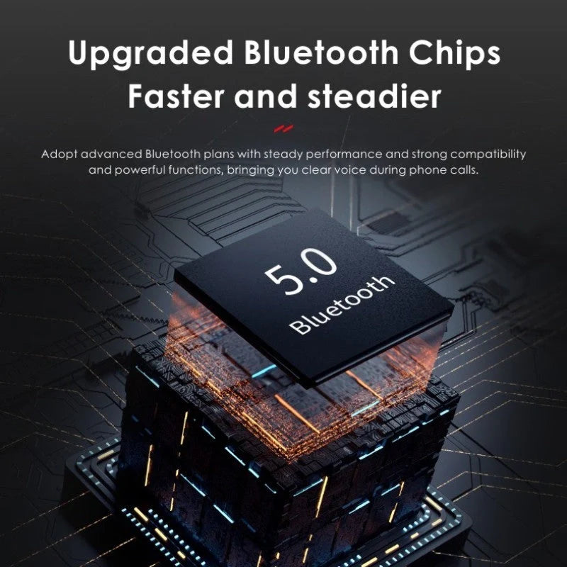 Bluetooth Smart Glasses with anti-blue light and polarized lenses for hands-free calls and music