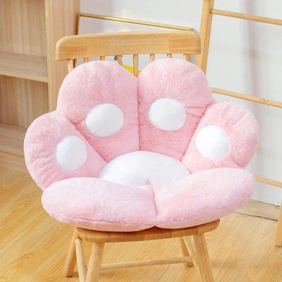 Plush semi-surrounded cushion office chair in various colors and sizes for ultimate workspace comfort.
