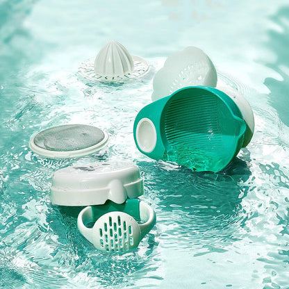 Multifunctional baby food mill and grinder set with large capacity grinding bowl for mashing, grinding, and juicing fruits and vegetables