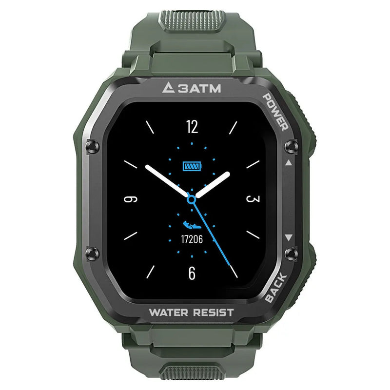 Outdoor Sports Smart Watch with 1.69-Inch Screen, 20 Activity Modes, and 350mAH Battery for Extended Wear