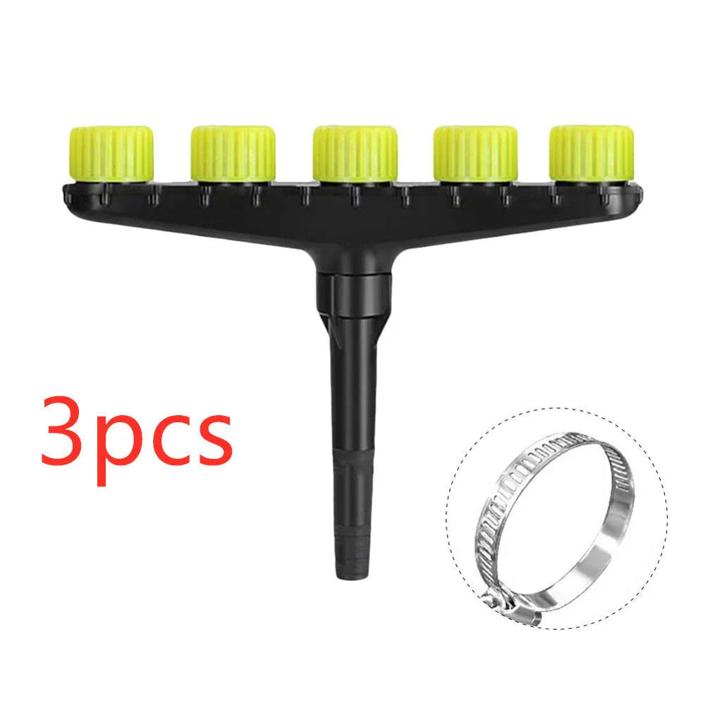 Versatile garden sprinklers with adjustable nozzle for efficient watering of lawns, gardens, and agricultural crops