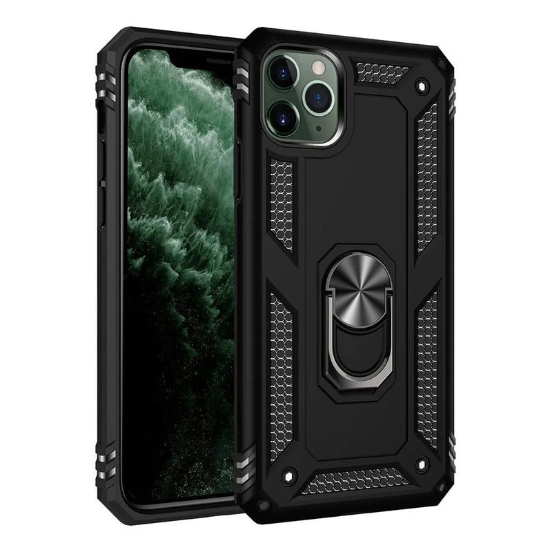 Apple Phone Case compatible with iPhone 5 to iPhone 12 Pro Max, dual-material back cover made from TPU and PC in multiple colours including dark green, black, red, blue, rose gold, gold and silver for secure device protection