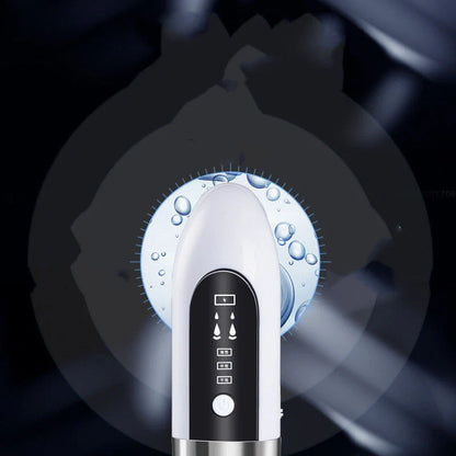 Electric Vacuum Blackhead Acne Pore Cleaner with 6 replaceable probes for customized skincare