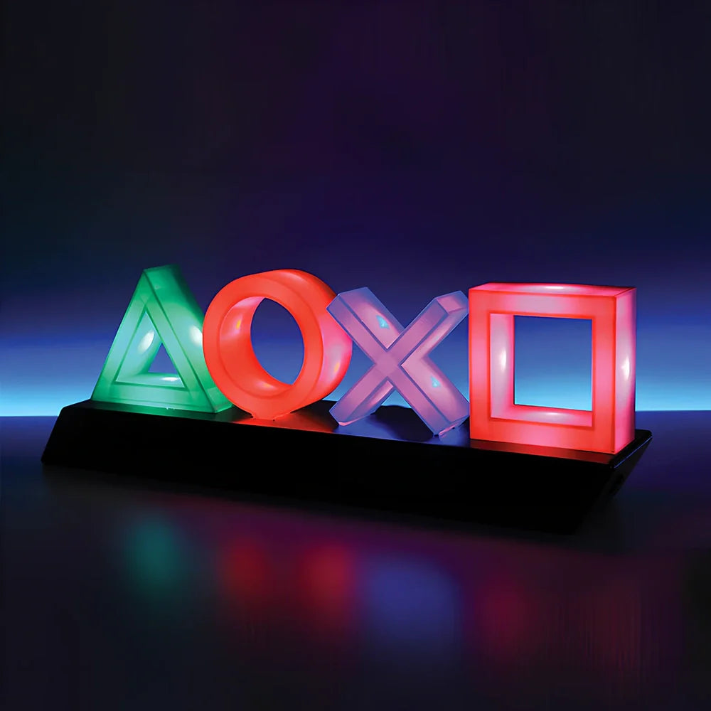 E-Sports game music atmosphere night light with colourful LED lighting and compact 300mm design