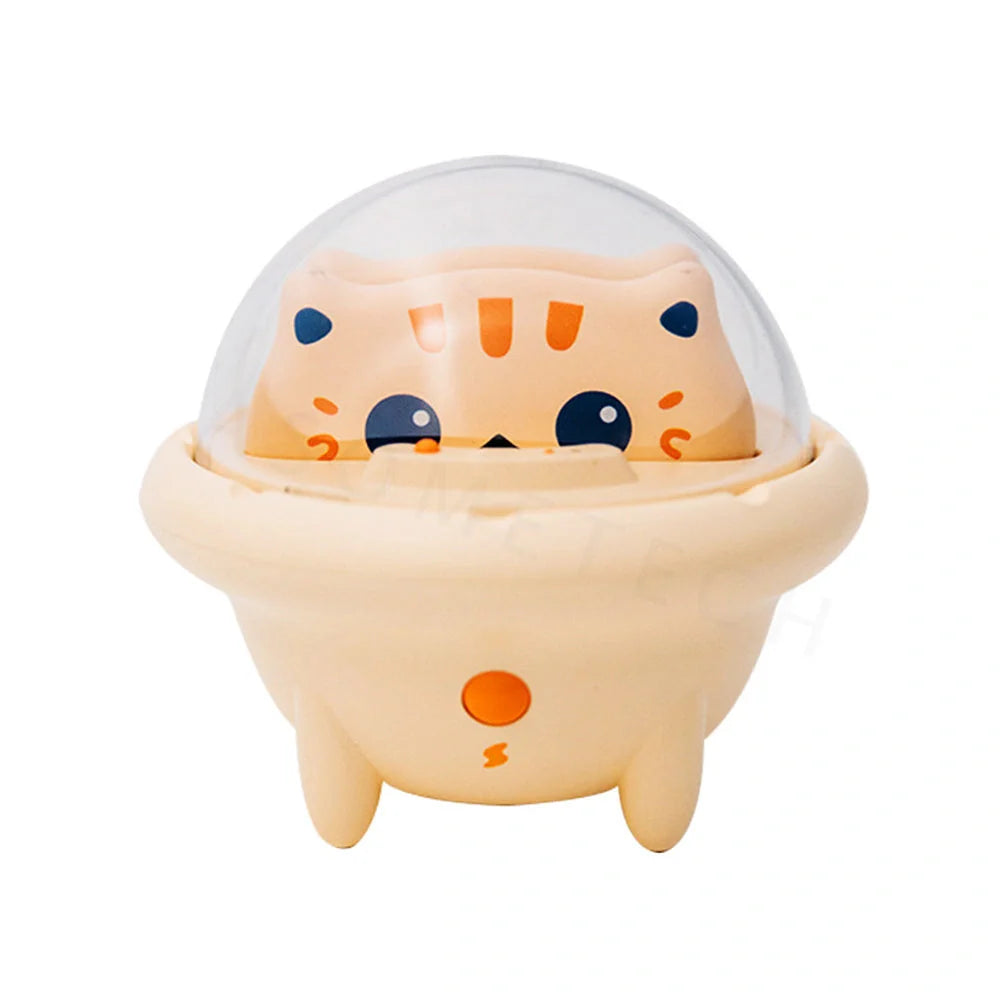 DuoXin Spaceship Cute Pet Portable Charger with cute cat design