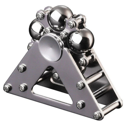 Precision-engineered fingertip spinner with a captivating windmill-inspired design, offering a calming and creative decompression experience.