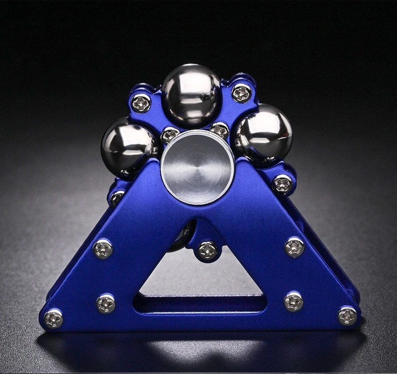 Precision-engineered fingertip spinner with a captivating windmill-inspired design, offering a calming and creative decompression experience.