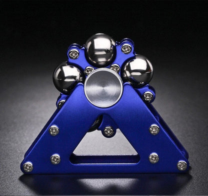 Precision-engineered fingertip spinner with a captivating windmill-inspired design, offering a calming and creative decompression experience.