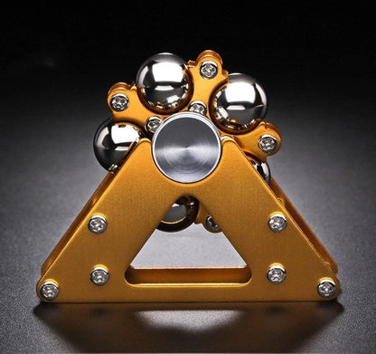Precision-engineered fingertip spinner with a captivating windmill-inspired design, offering a calming and creative decompression experience.