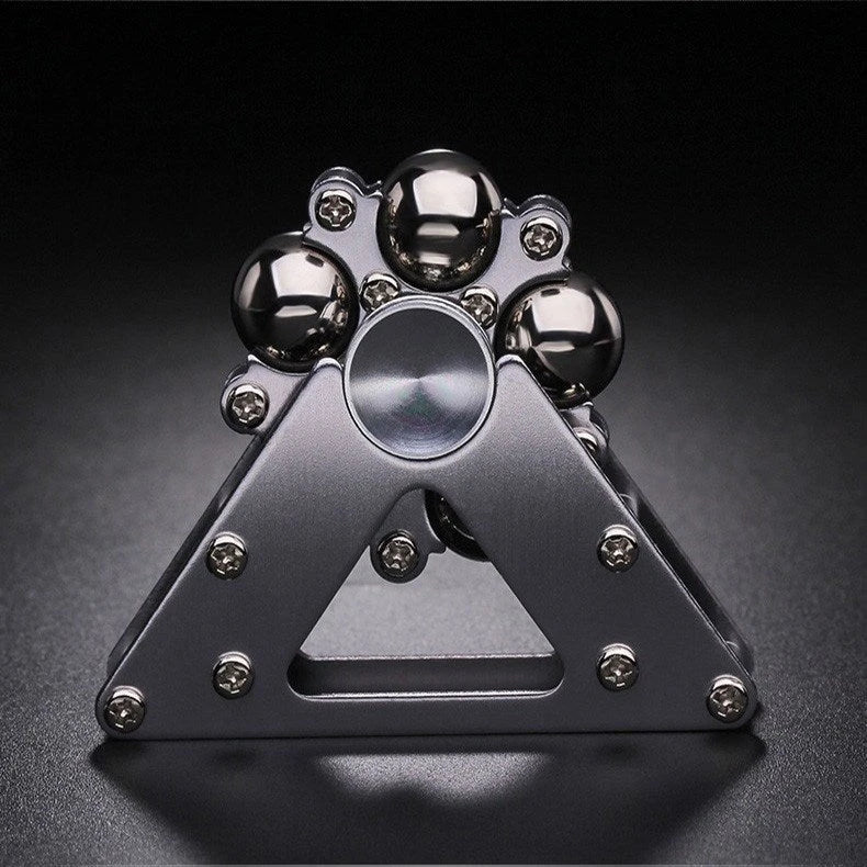 Precision-engineered fingertip spinner with a captivating windmill-inspired design, offering a calming and creative decompression experience.