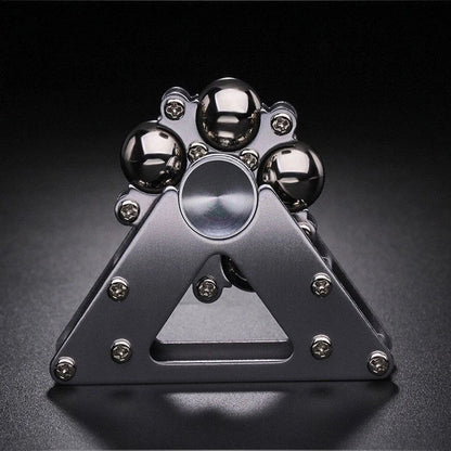 Precision-engineered fingertip spinner with a captivating windmill-inspired design, offering a calming and creative decompression experience.