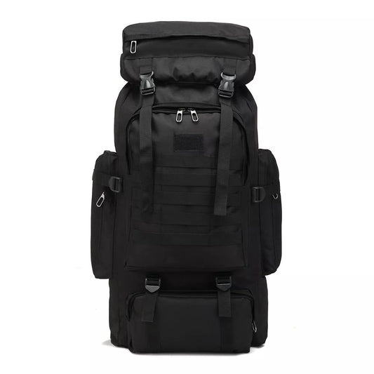 Durable Oxford Cloth Large Capacity Outdoor Sports Mountaineering Bag in camouflage pattern