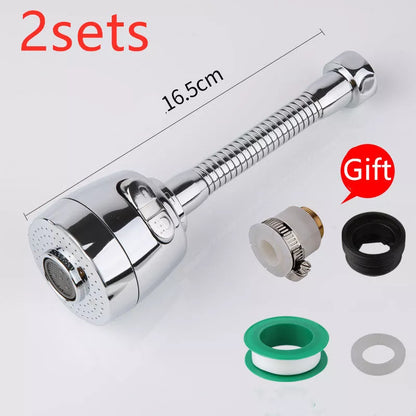 Faucet splash head filter with brass interface and ABS body for durable use