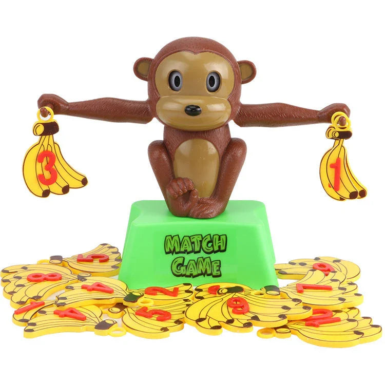 Engaging Educational Balance Toy with colorful animal shapes and digital display for early math learning