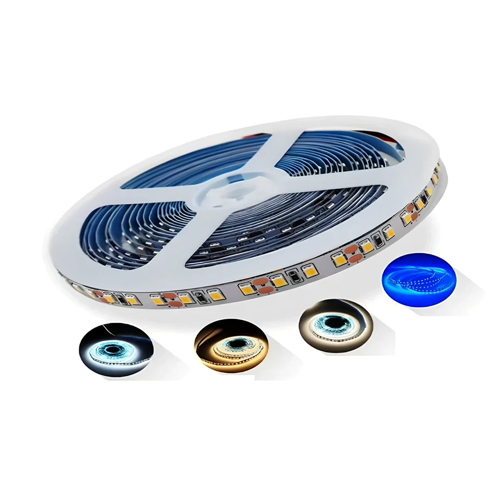 2835 LED light strip with 120 lights per metre for supermarket shelf illumination