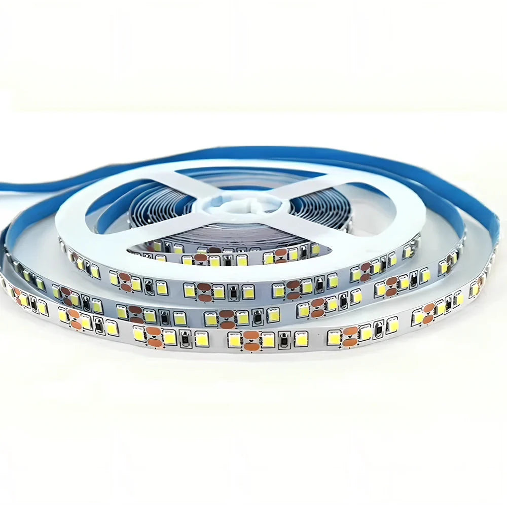2835 LED light strip with 120 lights per metre for supermarket shelf illumination