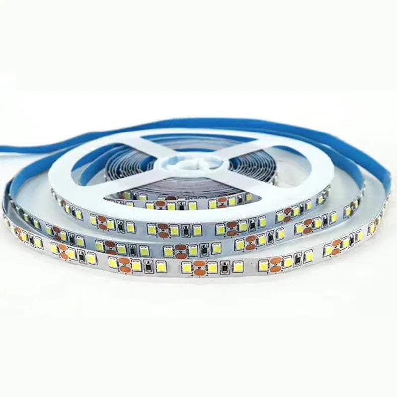 2835 and 5050 LED Soft Light Strip for Shelf Illumination, 12V Low Voltage with 7.36W/M Power and 3-Year Warranty for Counter and Display Lighting