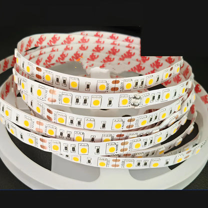2835 LED light strip with 120 lights per metre for supermarket shelf illumination