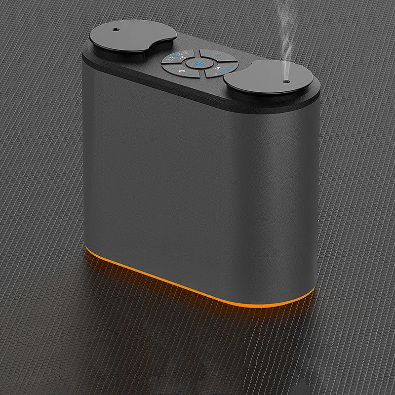 Rechargeable Double Sprinkler Essential Oil Expander in gun color