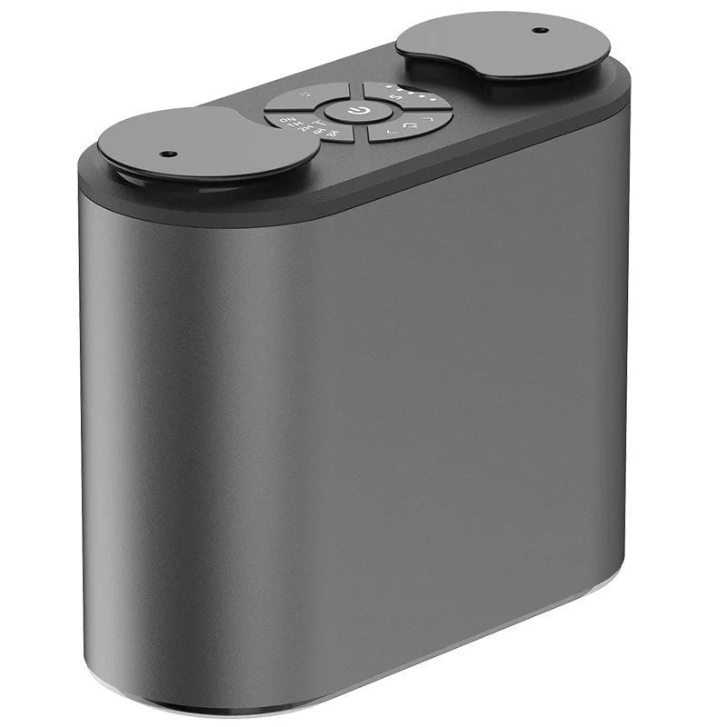 Rechargeable Double Sprinkler Essential Oil Expander in gun color