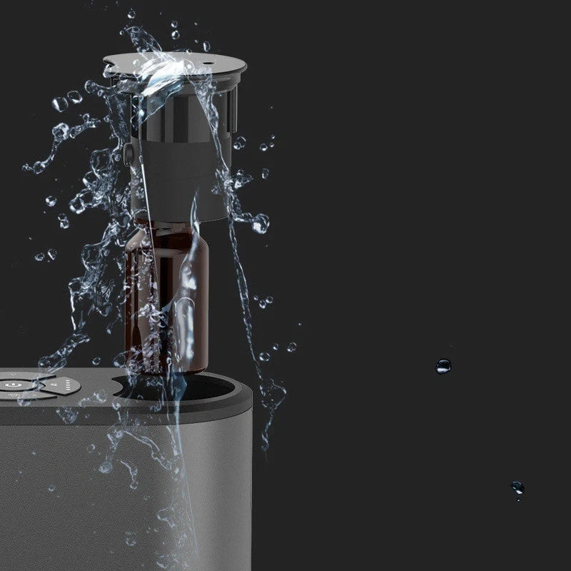 Rechargeable Double Sprinkler Essential Oil Expander in gun color