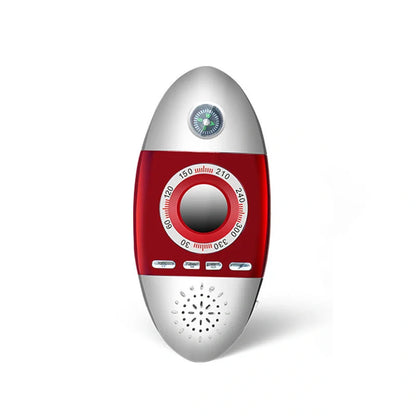 Multi-Function Infrared Detector for hidden camera detection in black and red