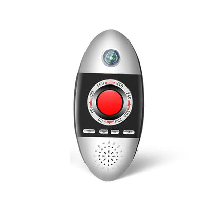 Multi-Function Infrared Detector for hidden camera detection in black and red