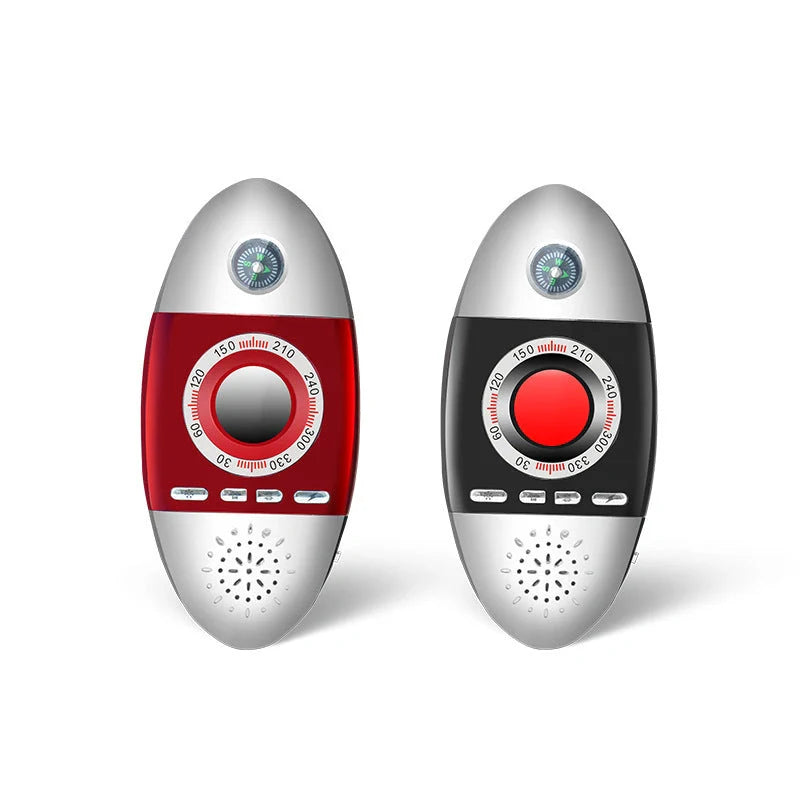 Multi-Function Infrared Detector for hidden camera detection in black and red