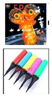 Enchanting LED-illuminated balloon bouquet with vibrant rose colors for any occasion