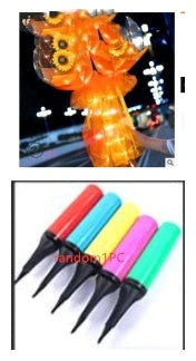 Enchanting LED-illuminated balloon bouquet with vibrant rose colors for any occasion