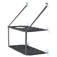 Cat Hammock Window Resting Seat Perch for indoor cats, available in multiple colors