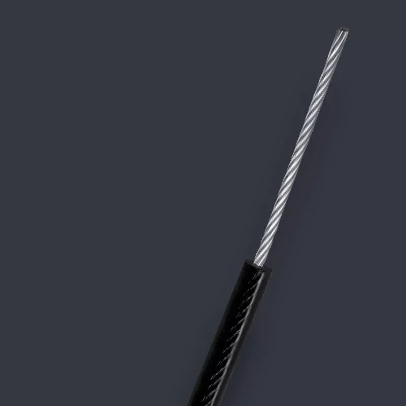 Digital Counting Skipping Rope with white handles and built-in jump counter