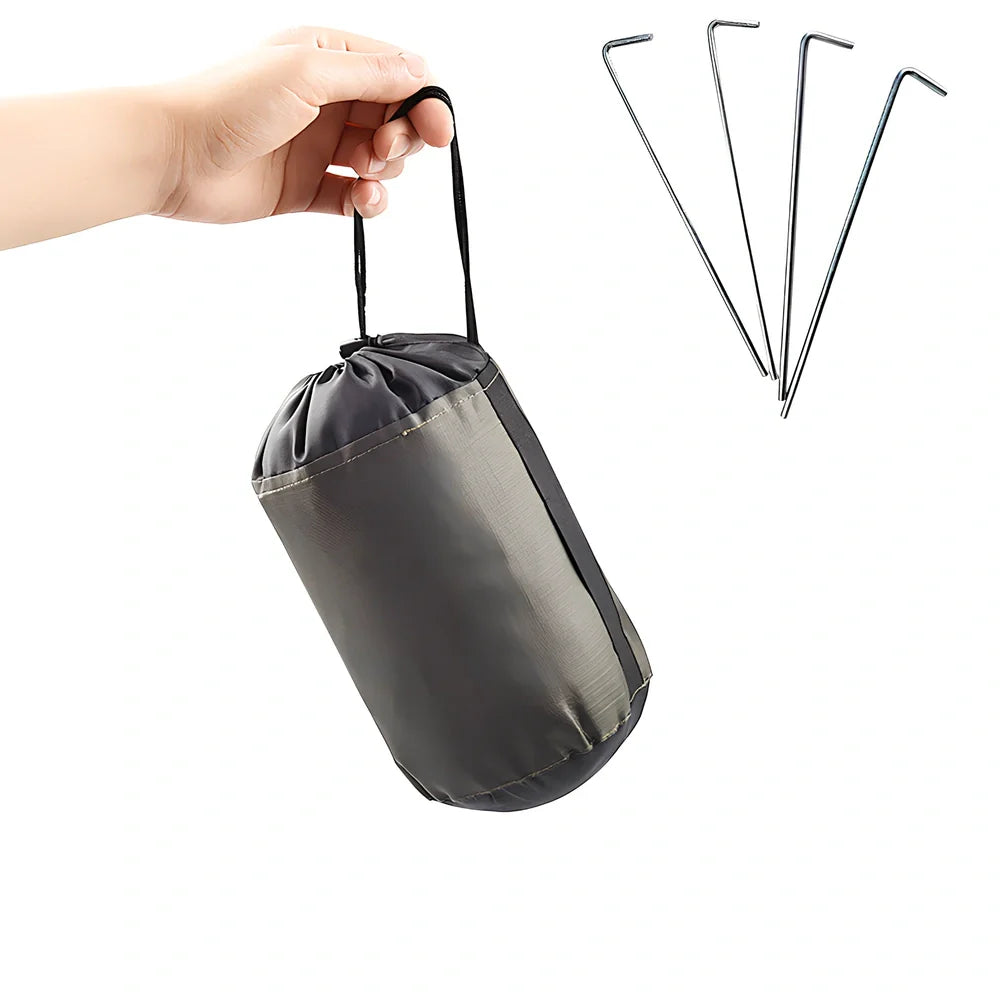 Portable mesh mosquito net tent with 220cm length and 325g weight for camping