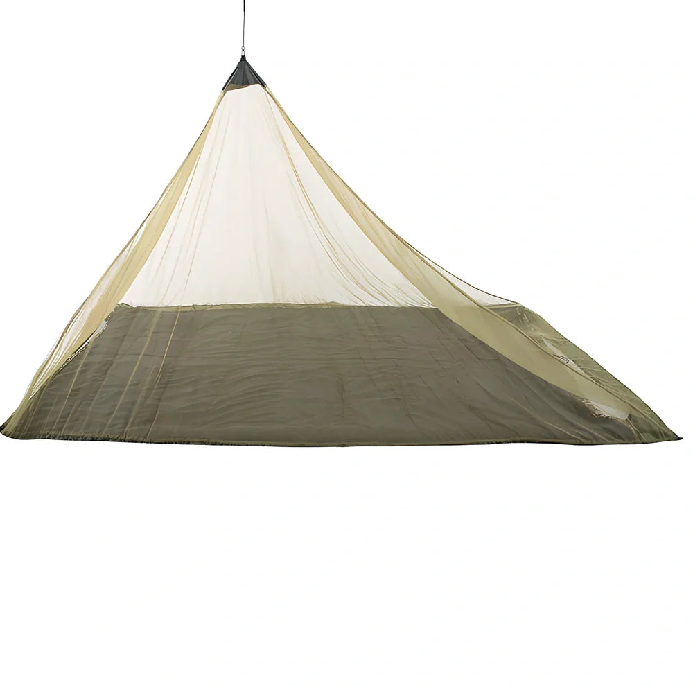 Portable mesh mosquito net tent with 220cm length and 325g weight for camping