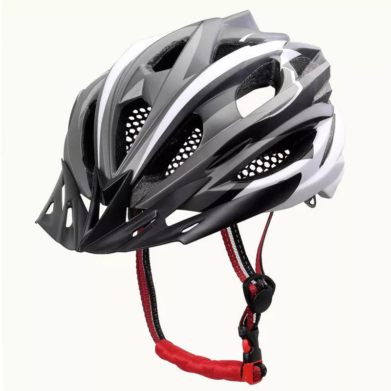 Outdoor riding bicycle helmet with EPS foam protection in multiple colors
