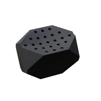 Compact Jaw Training Device in grey, black, and white, made from safe food-grade silicone for daily facial muscle training.